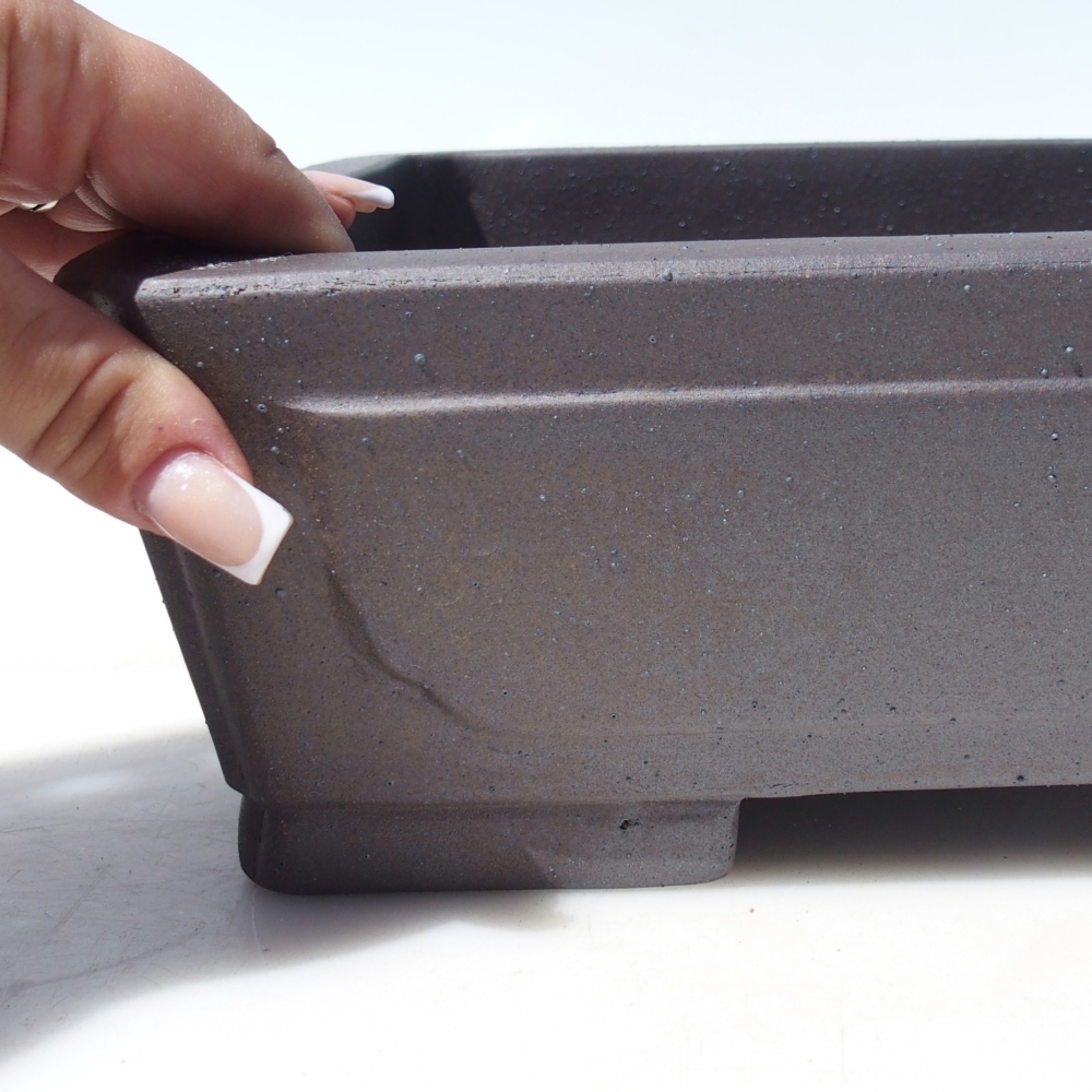 Miska 35 x 26 x 9 cm czarna