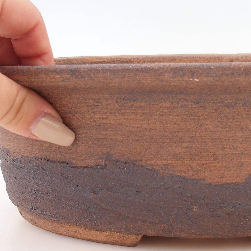 Misa do bonsai 28,5 x 22 x 8,5 cm, kolor brązowy