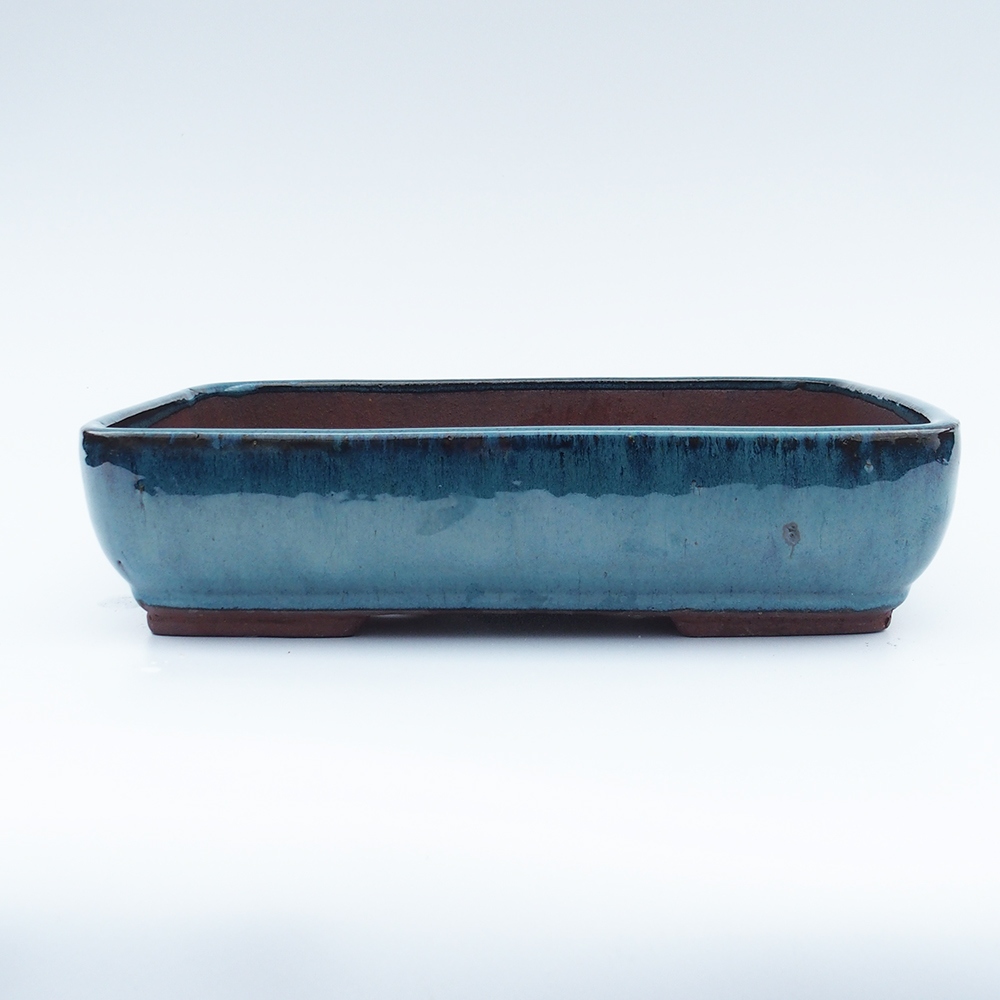 Miska 31 x 22 x 7,5 cm niebieska