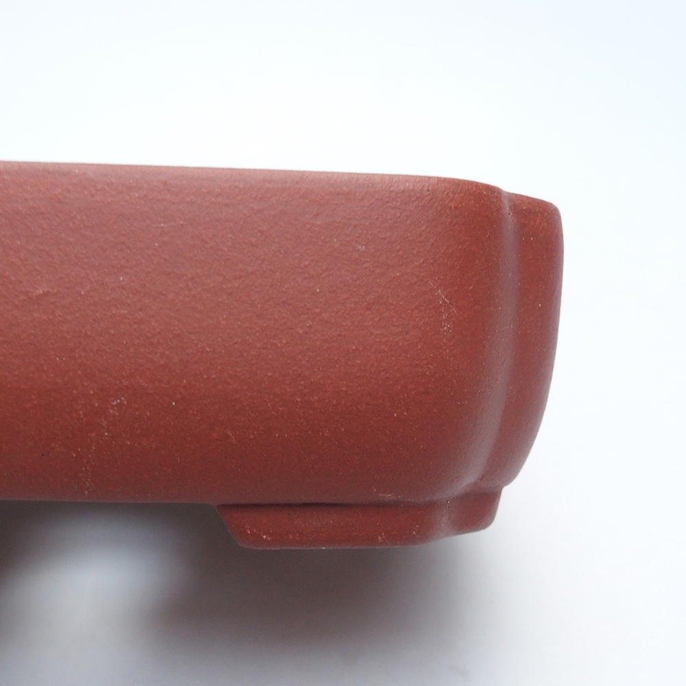 Miska 15 x 13 x 4,5 cm kolor ceglasty