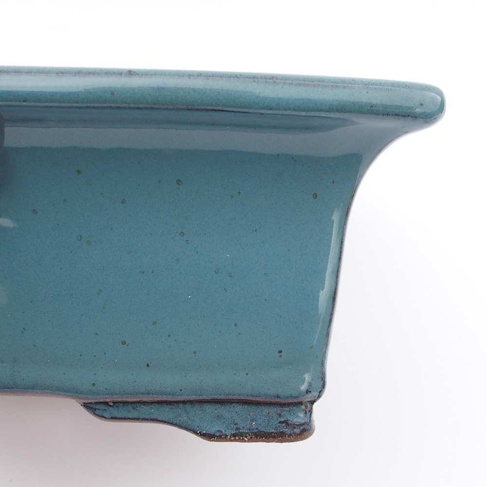 Miska 26 x 21,5 x 10 cm niebieska