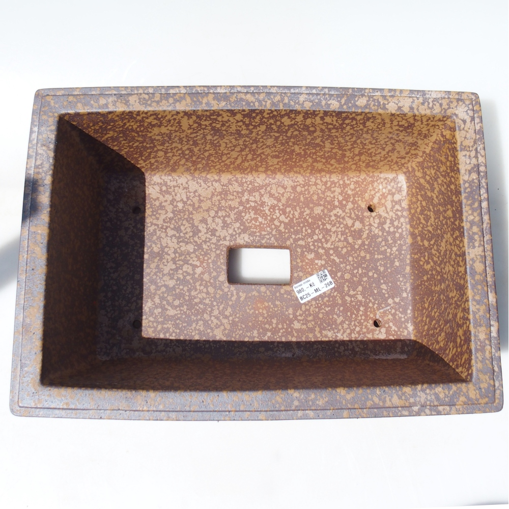Miska 41 x 29,5 x 16,5 cm brązowa - WYŁĄCZNIE ODBIÓR OSOBISTY LUB TRANSPORT PALETOWY