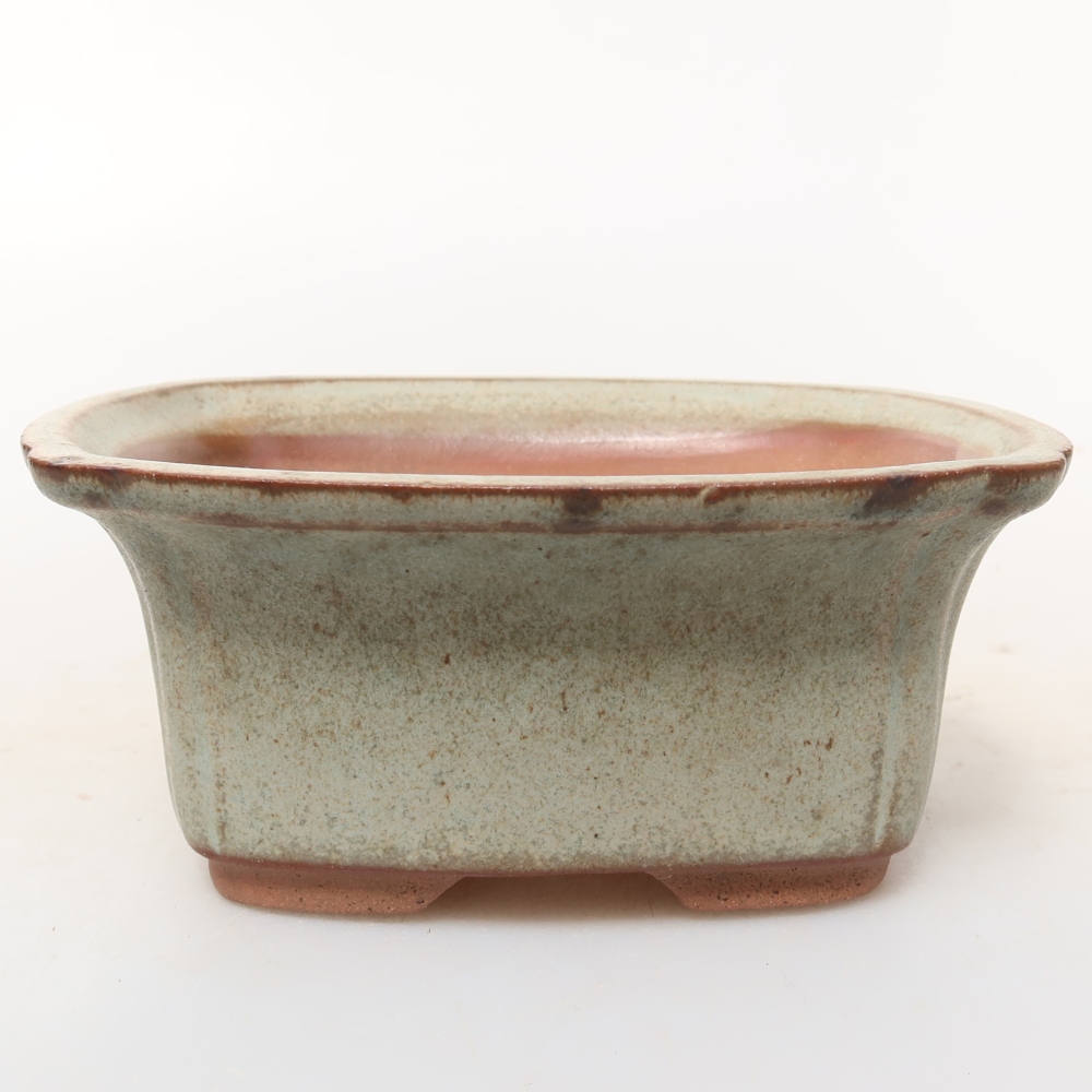 Ceramiczna miska  13 x 10,5 x 5,5 cm, kolor beżowy