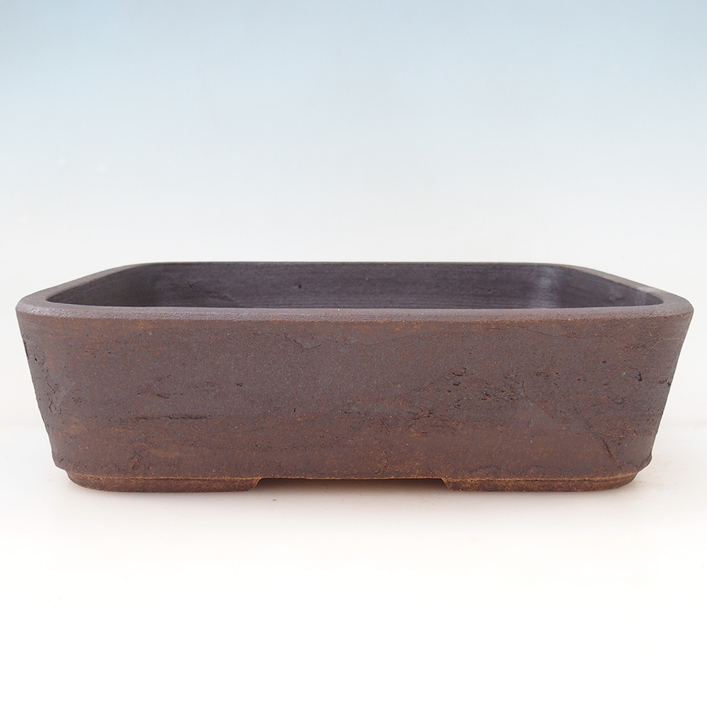 Misa do bonsai 30 x 25 x 8 cm, kolor brązowy