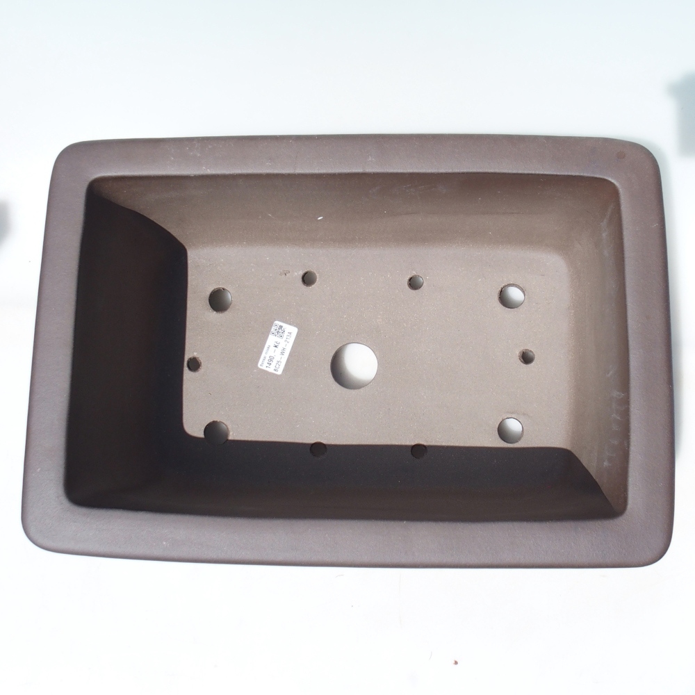 Miska 42,5 x 39 x 16 cm brązowa - WYŁĄCZNIE ODBIÓR OSOBISTY LUB TRANSPORT PALETOWY