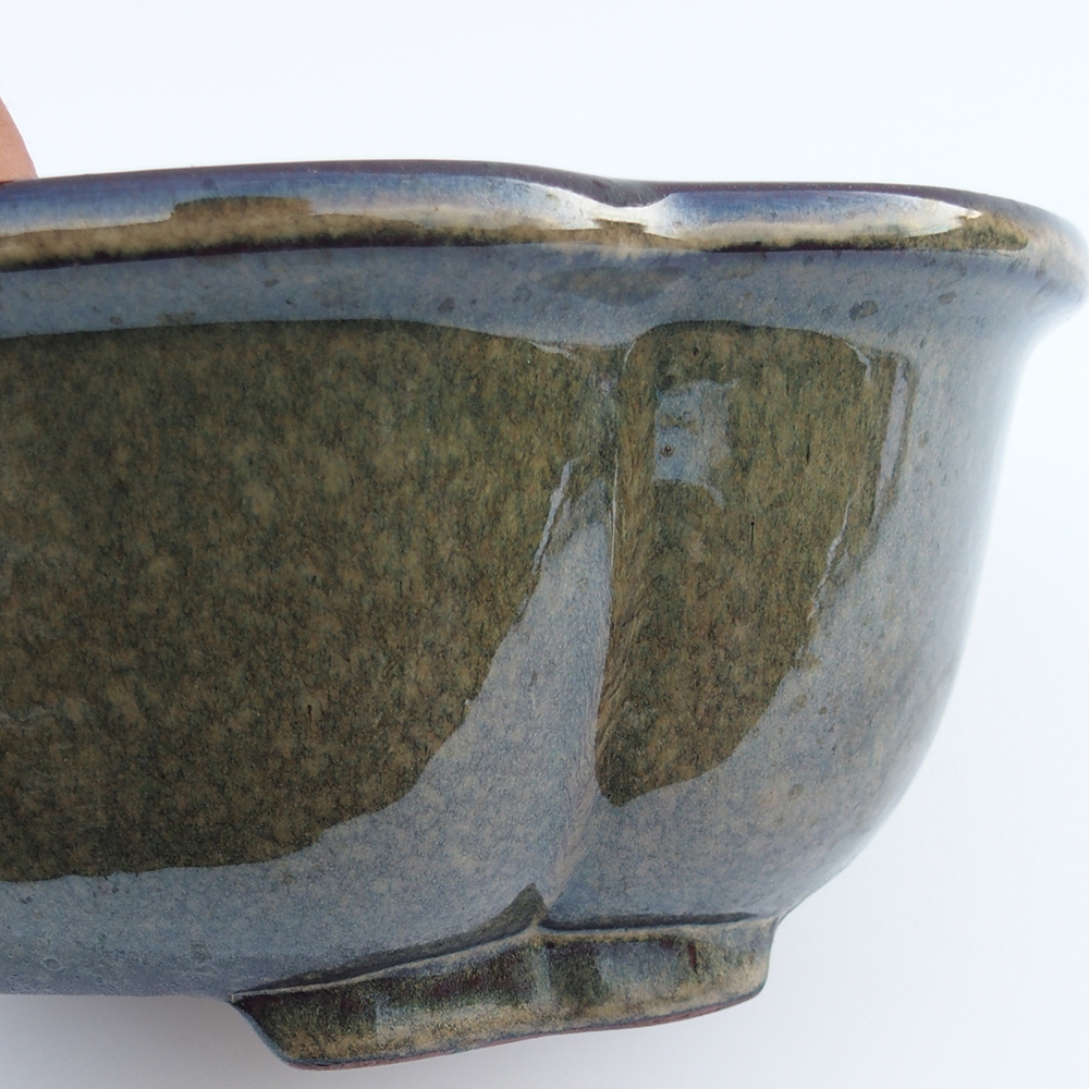 Miska 30 x 24 x 11 cm szara