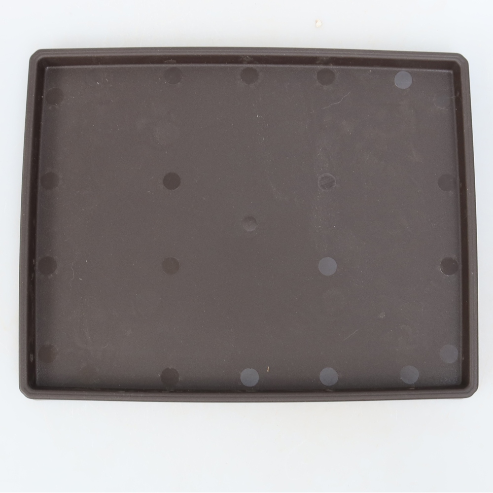 Miska do bonsai + podstawka, plastikowa MP-36 – 22,5 x 16 x 9 cm