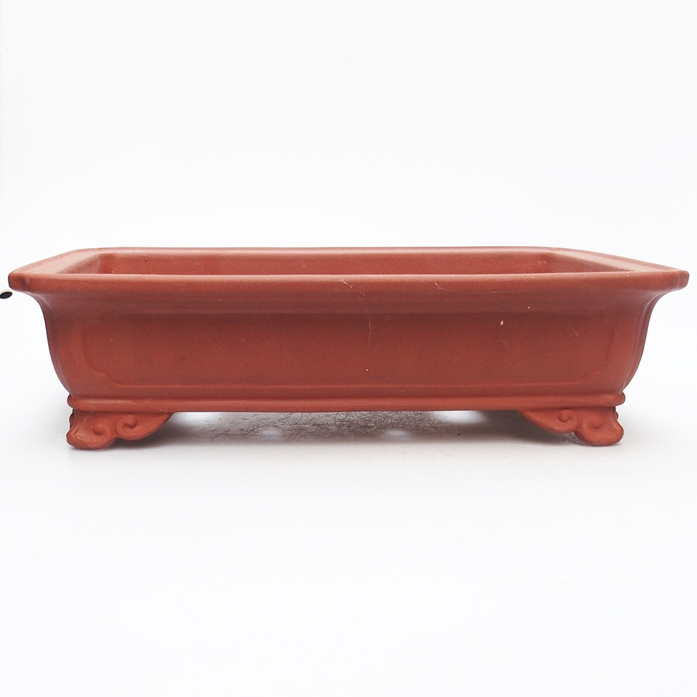 Miska 28 x 18 x 7,5 cm kolor ceglasty