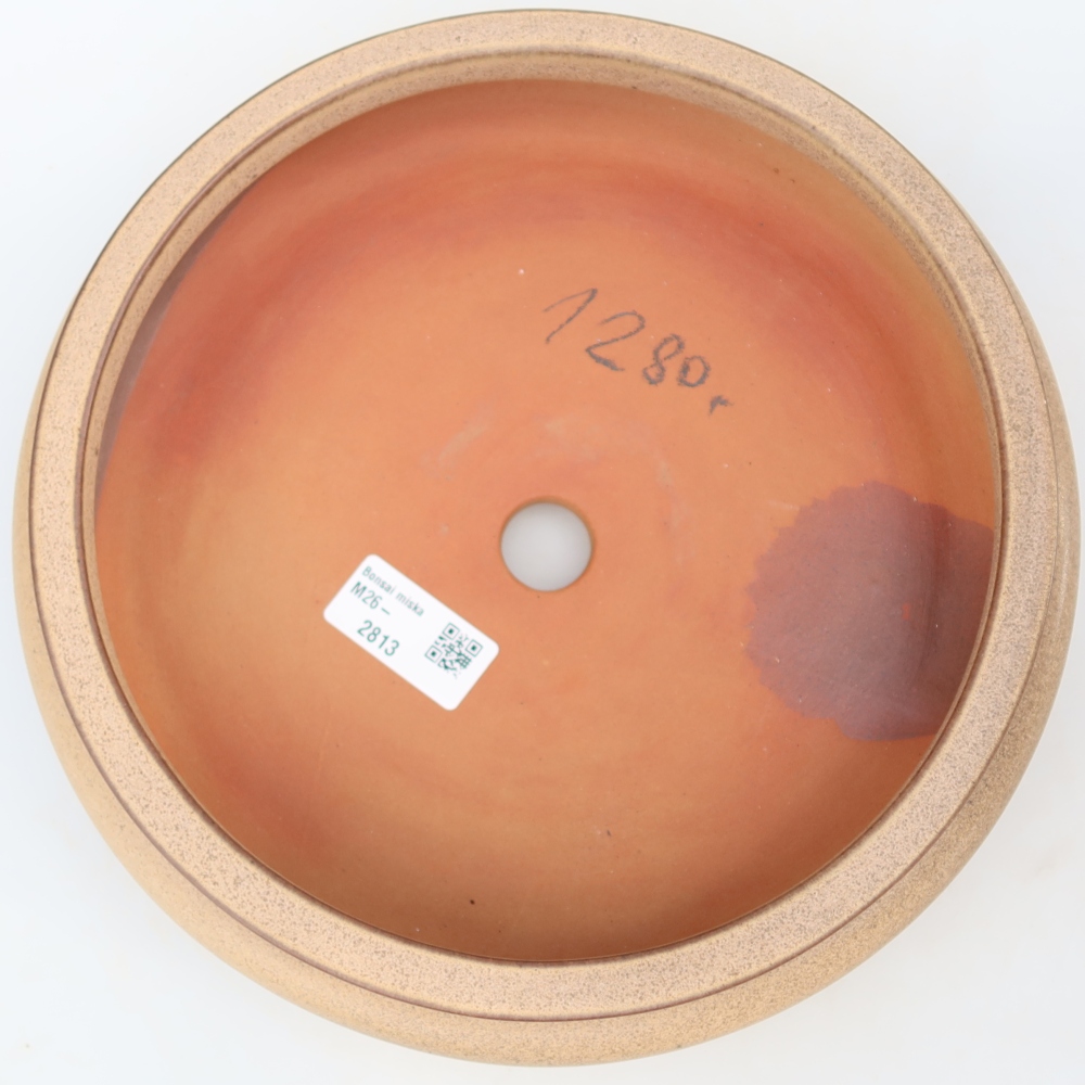 Ceramiczna miska  23 x 23 x 7 cm, kolor beżowy