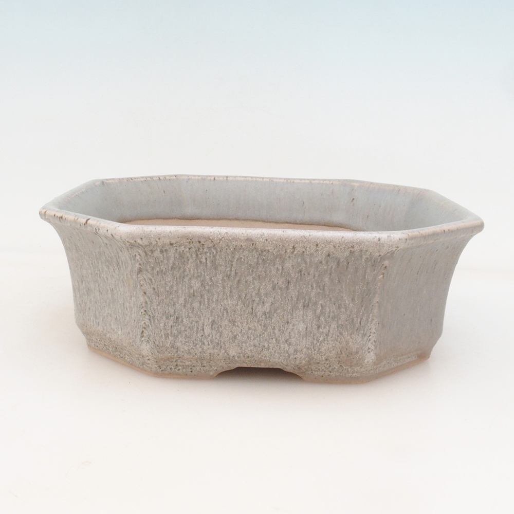 Bonsai bowl H14 - 17,5 x 17,5 x 6 - zielony