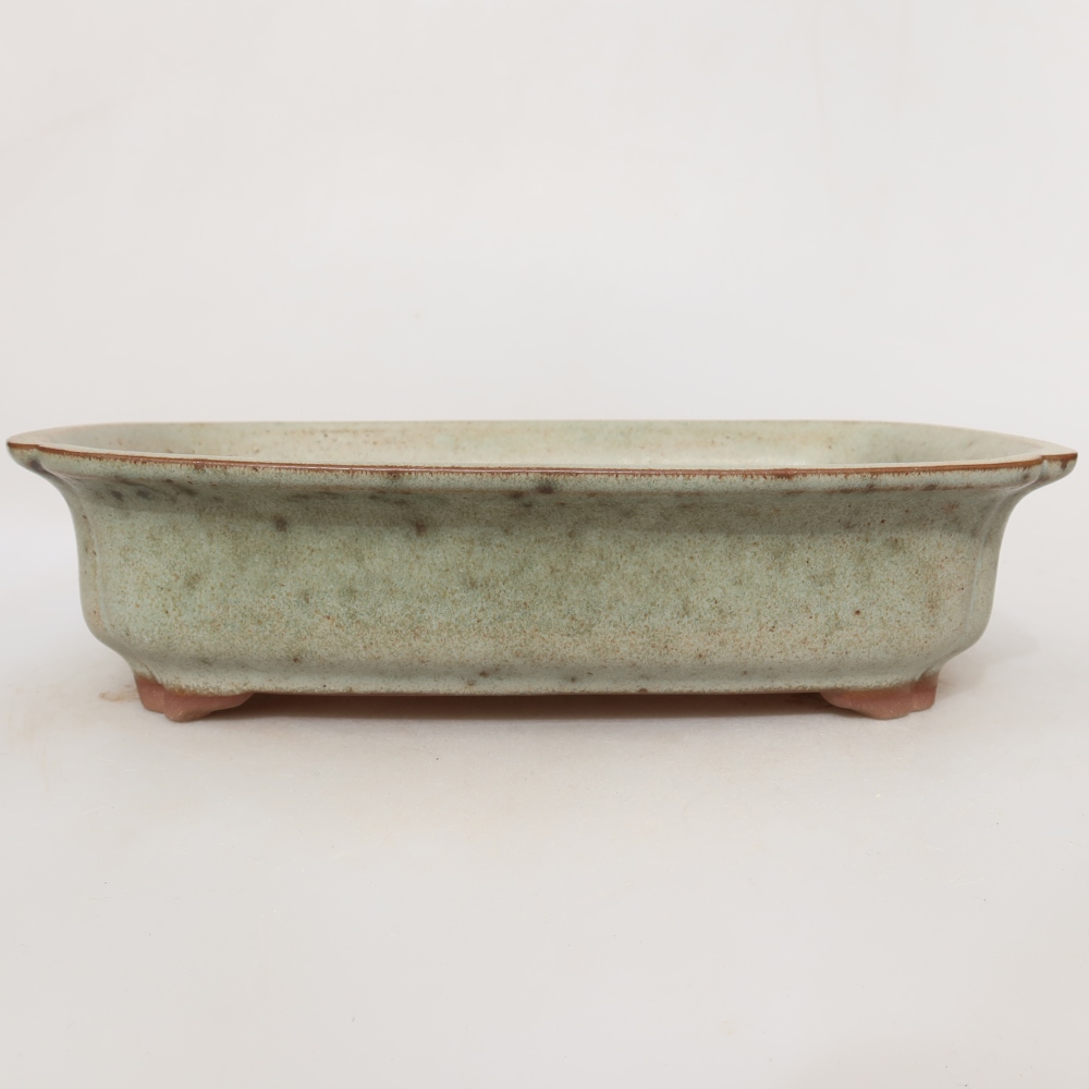 Ceramiczna miska  24 x 17 x 6 cm, kolor beżowy