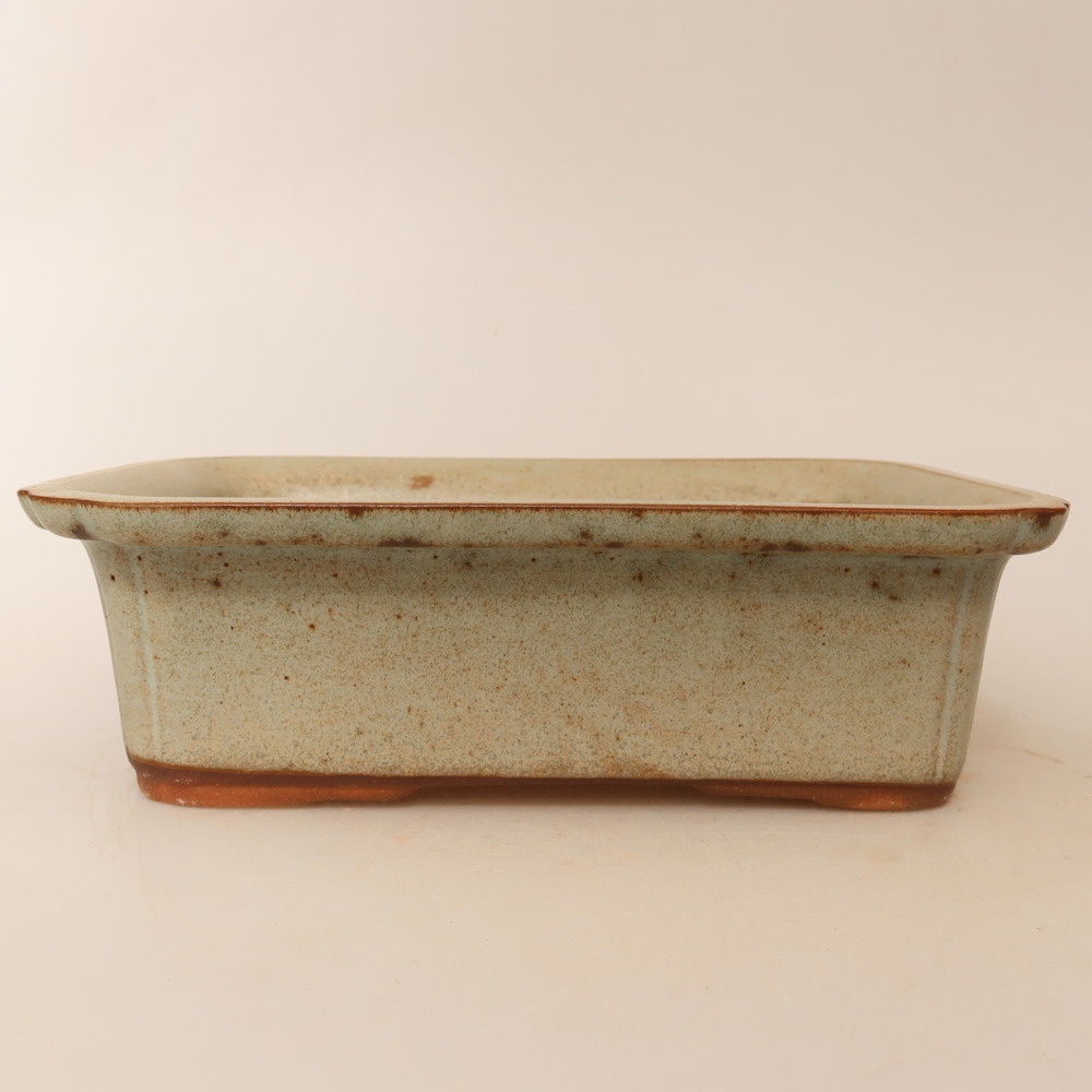 Miska ceramiczna  20 x 15,5 x 5,5 cm, kolor beżowy