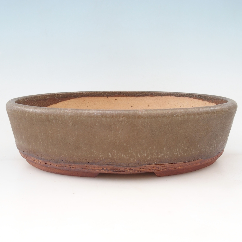Misa do bonsai 28,5 x 22 x 7 cm, kolor brązowy