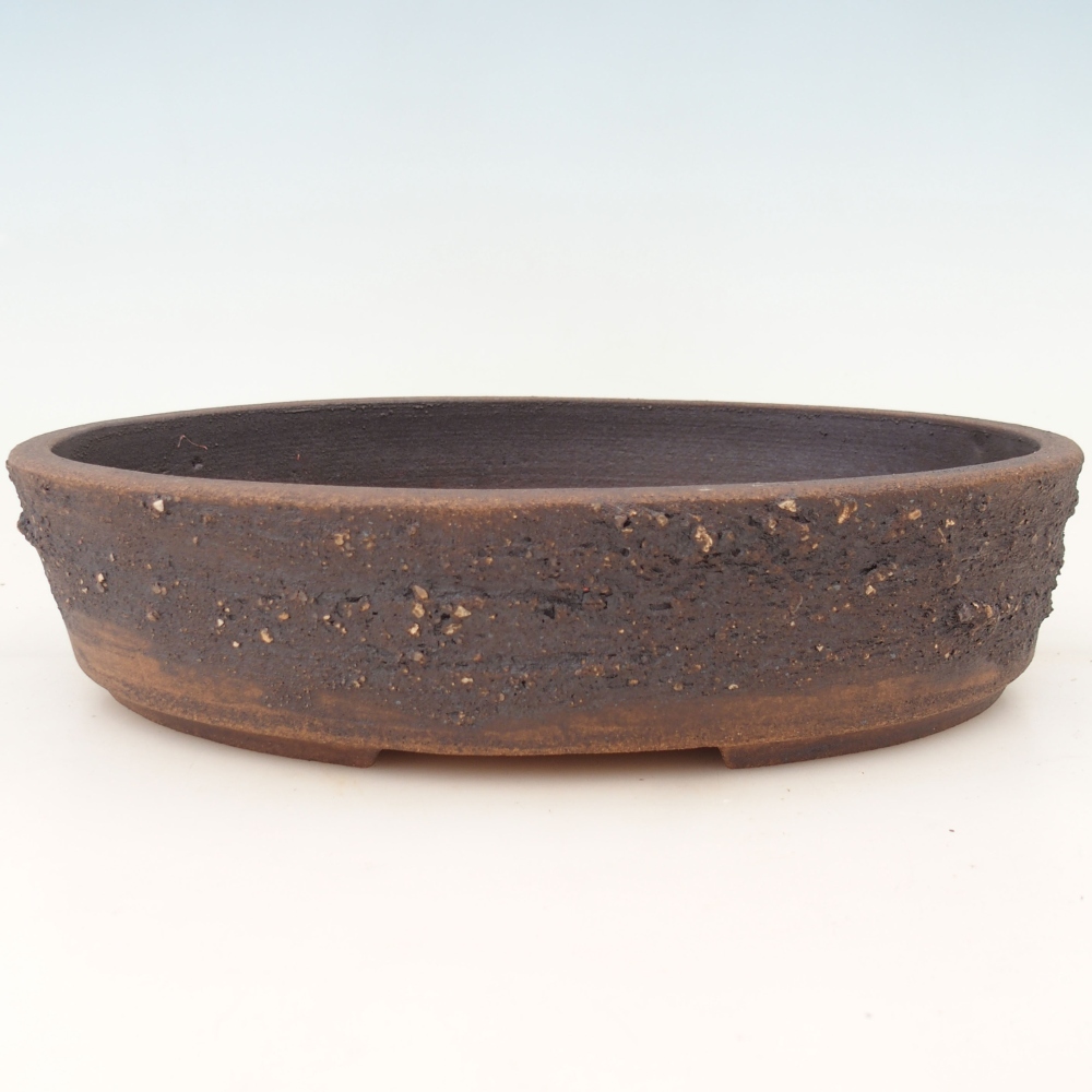 Misa do bonsai 32,5 x 25 x 7 cm, kolor metaliczny