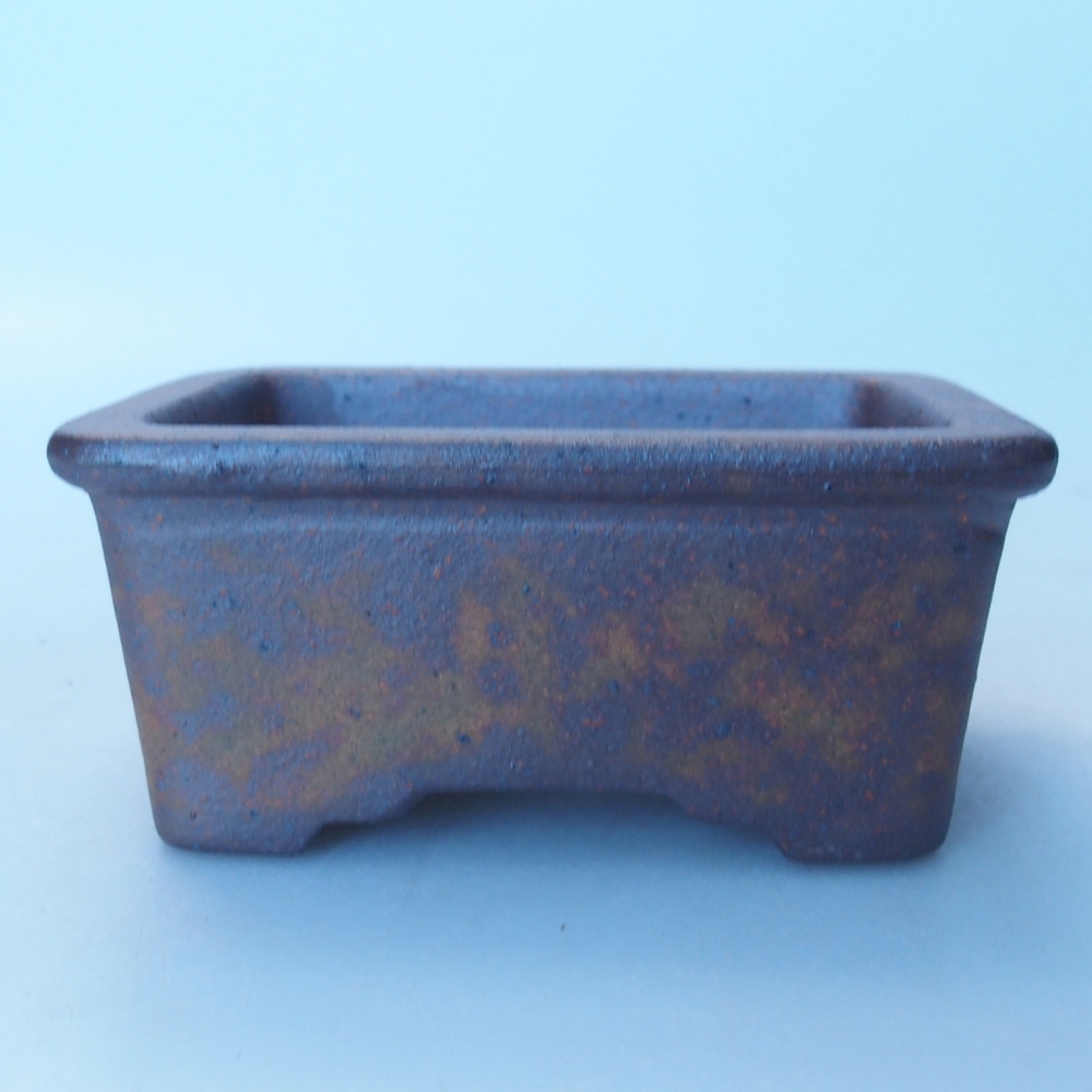 Miska 9 x 7,5 x 4 cm brązowa