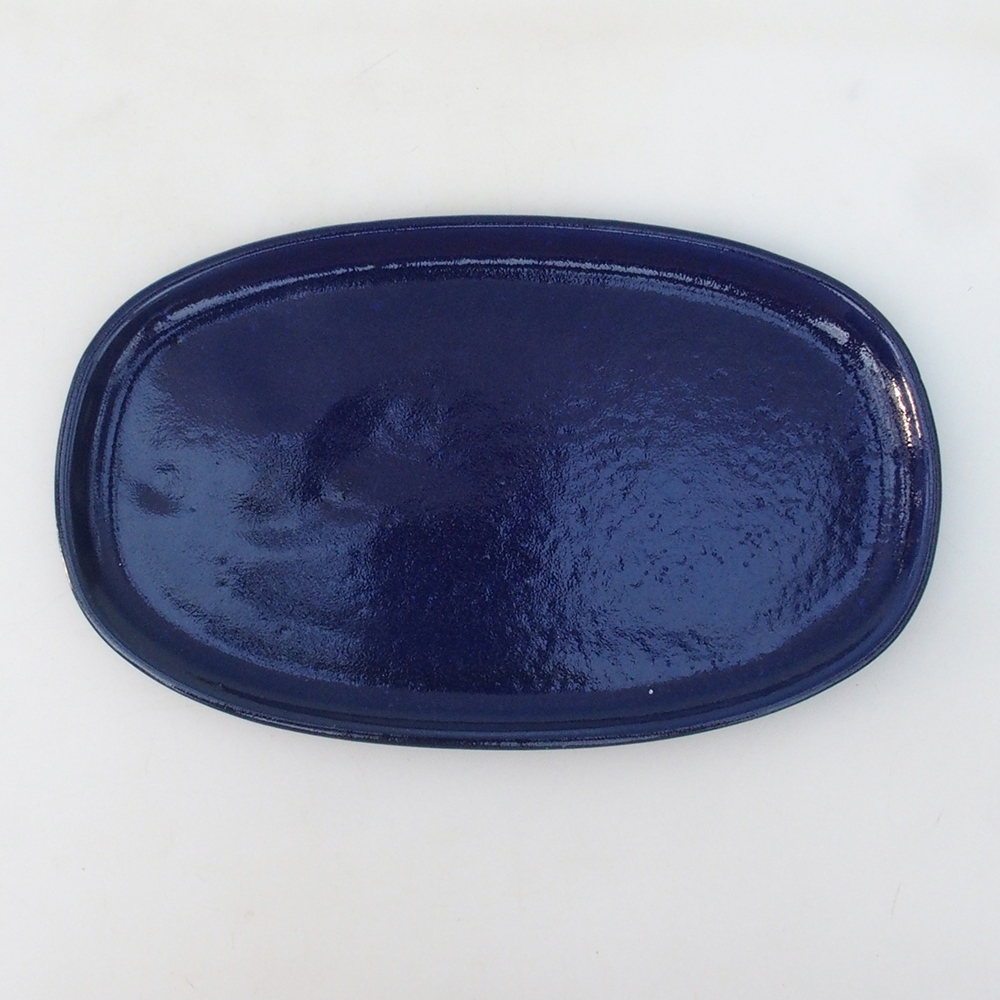 Bonsai bowl + spodek H01 - 12x9x5 cm