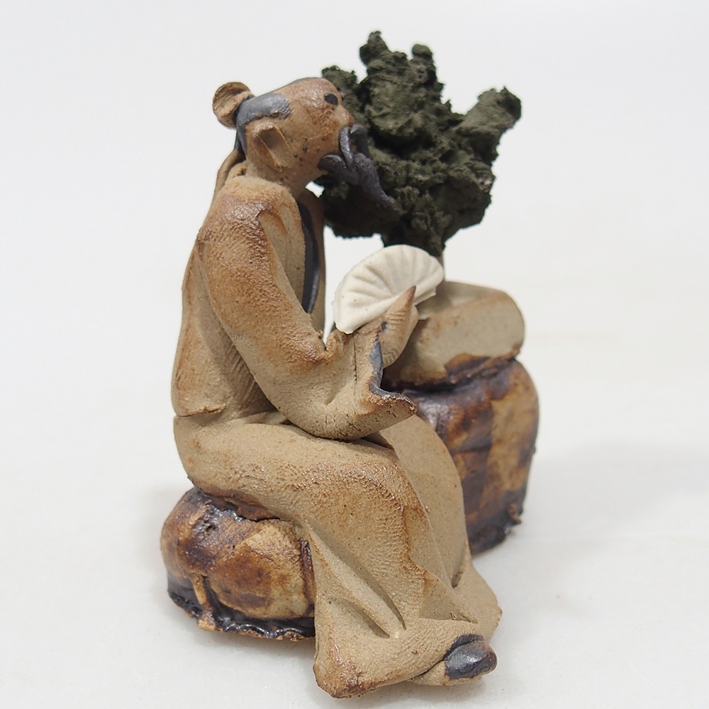 Figurka ceramiczna - Bonsaiista