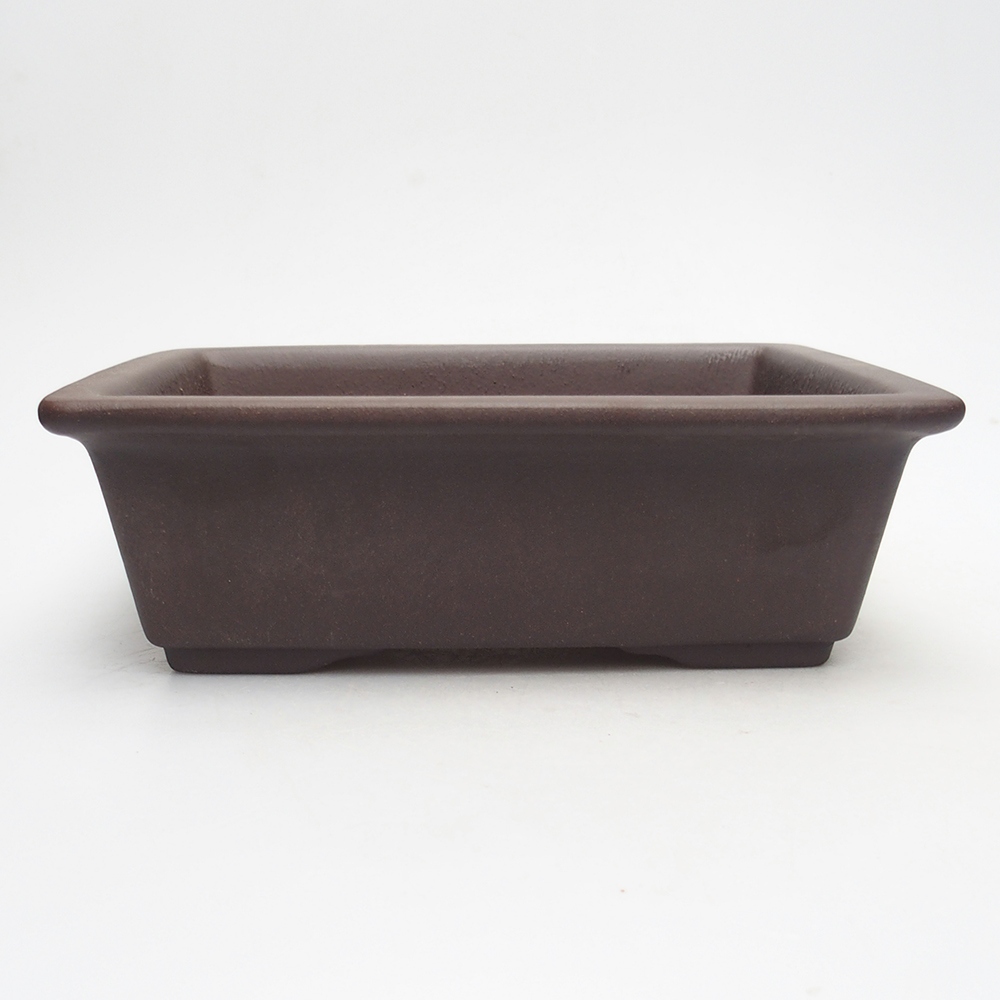Miska 22 x 18 x 7 cm brązowa