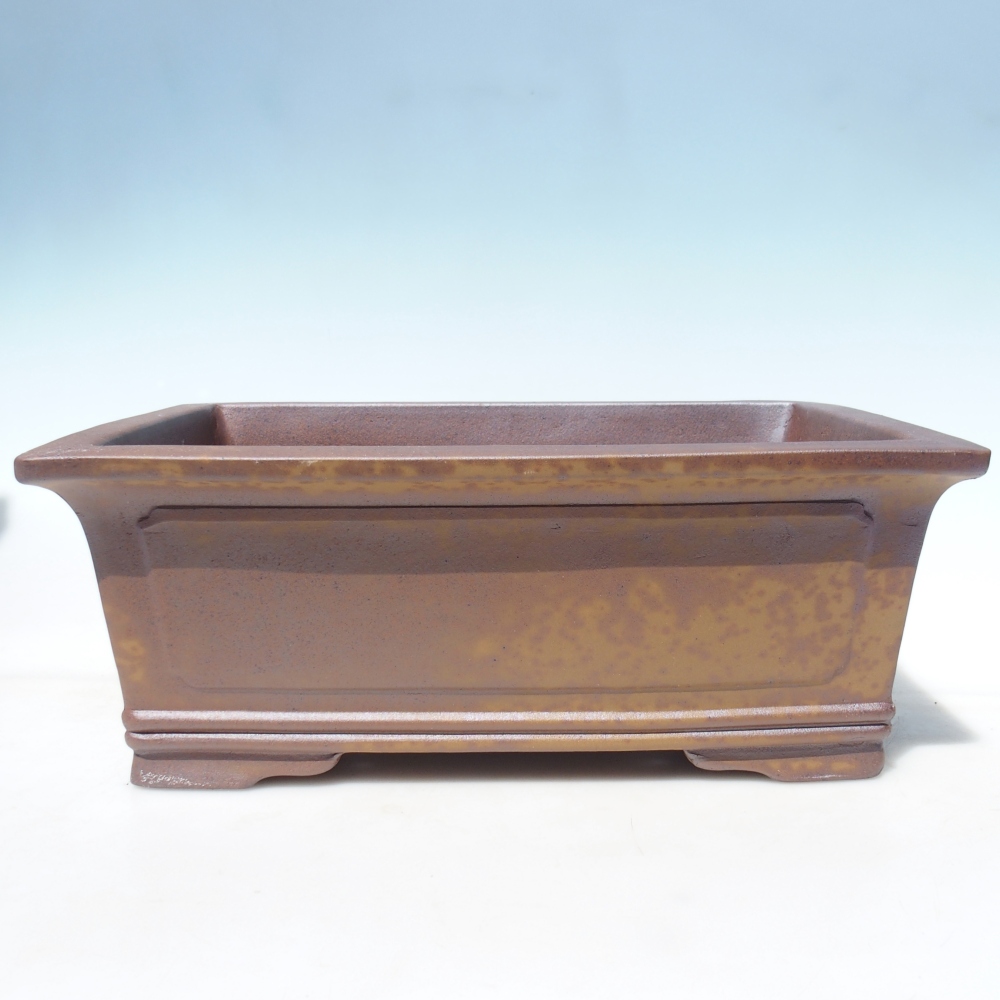Miska 41,5 x 30 x 15,5 cm brązowa - WYŁĄCZNIE ODBIÓR OSOBISTY LUB TRANSPORT PALETOWY