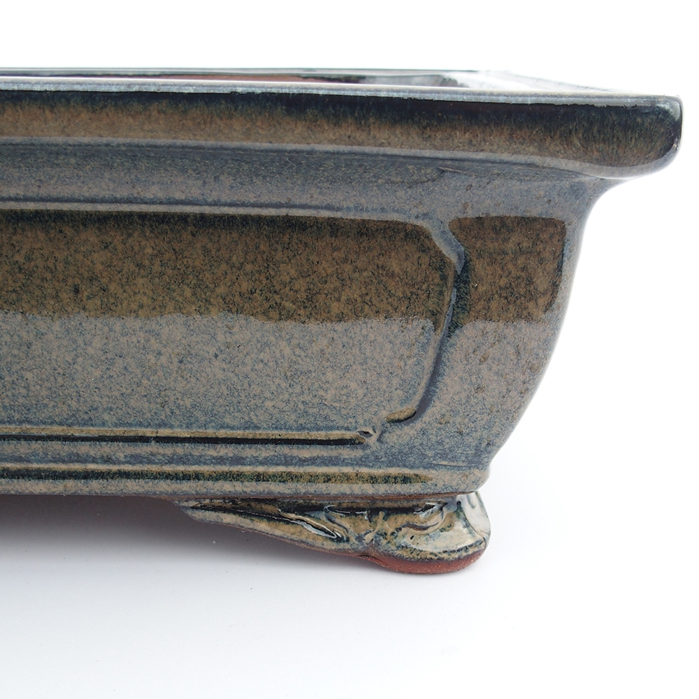 Miska 40 x 30 x 12 cm szara