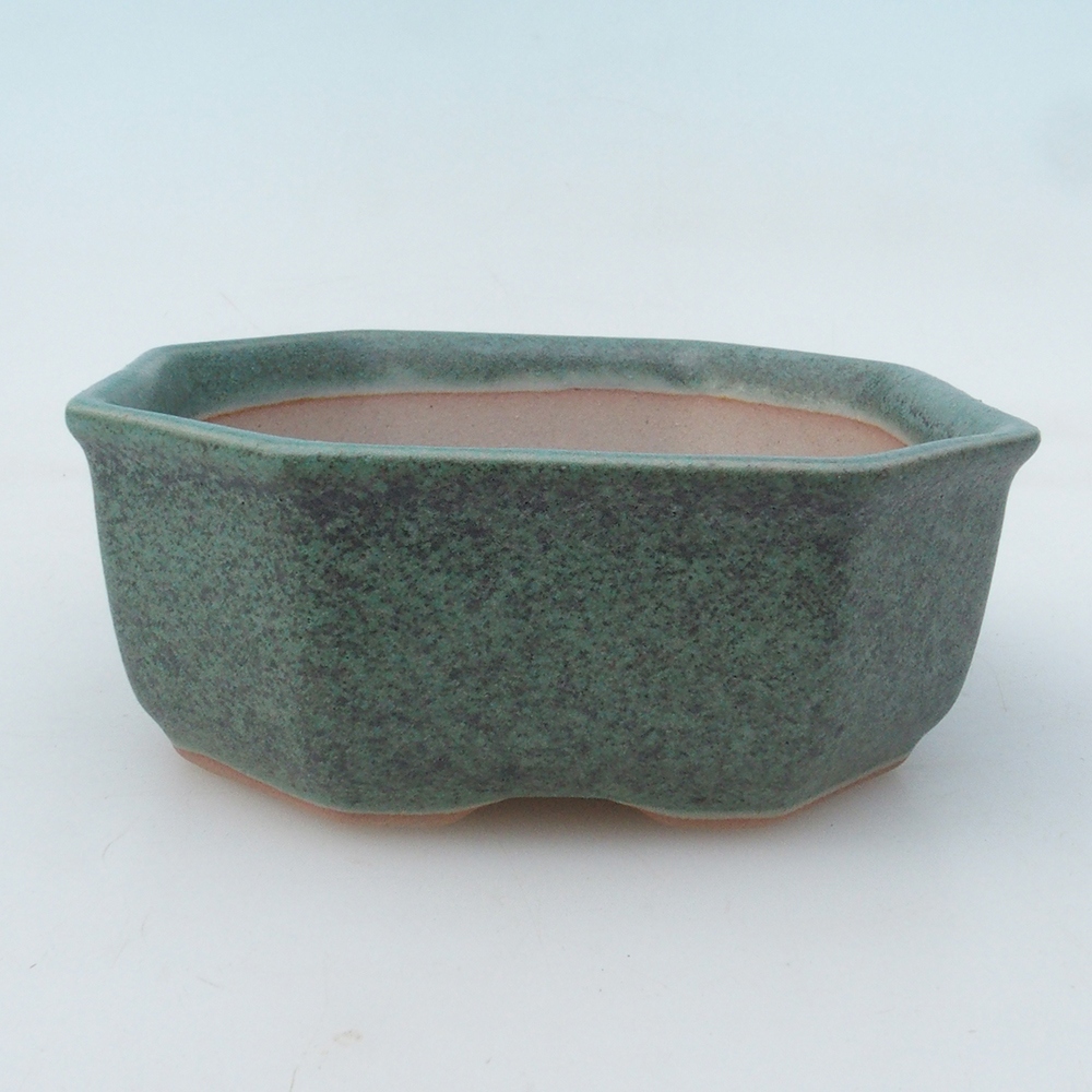 Bonsai bowl + spodek H01 - 12x9x5 cm