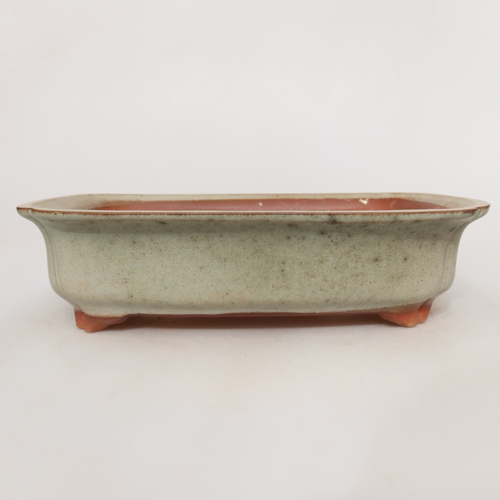 Ceramiczna miska  24 x 17 x 6 cm, kolor beżowy