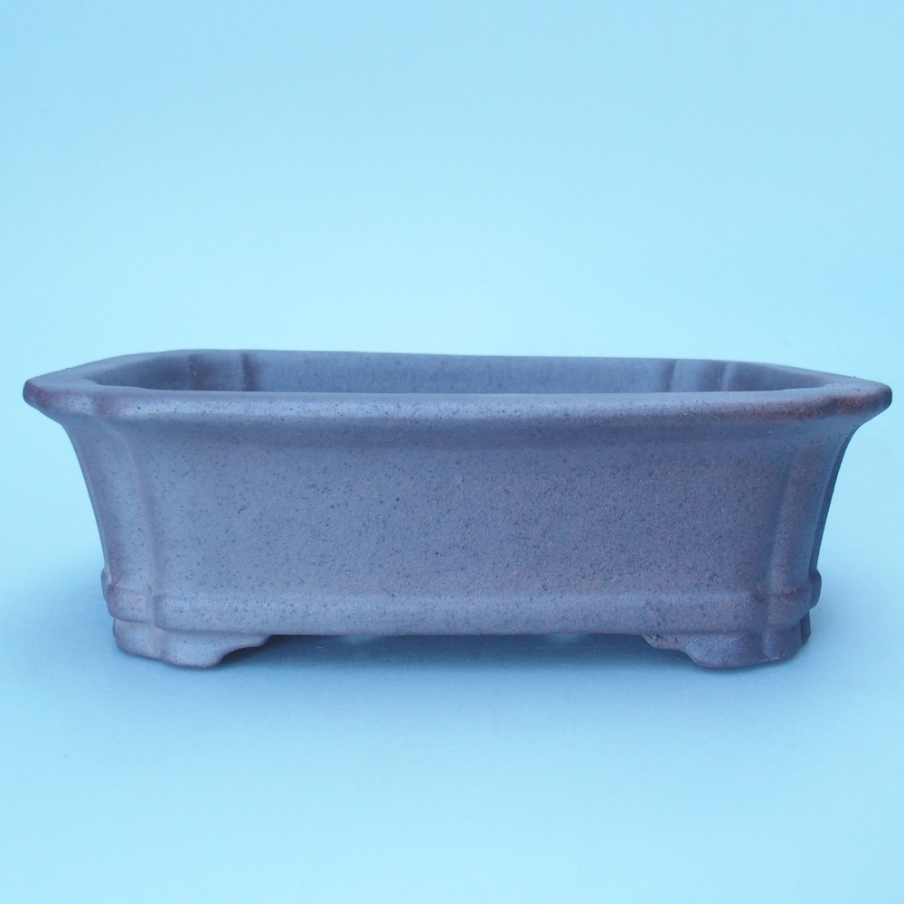 Miska 21,5 x 17,5 x 6,5 cm brązowa