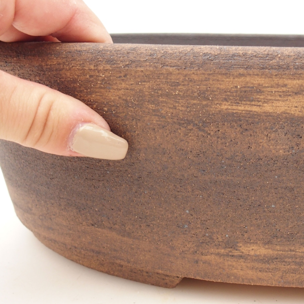 Misa do bonsai 32 x 25,5 x 9,5 cm, kolor brązowy