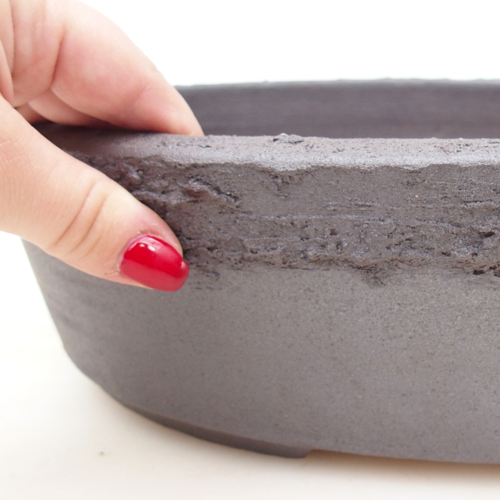 Misa do bonsai 33 x 26,5 x 8,5 cm, kolor brązowy