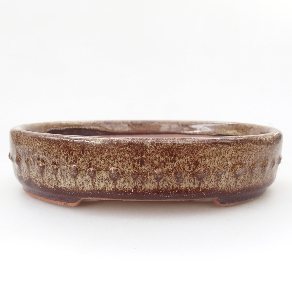 Miska 26 x 21 x 6,5 cm niebiesko-zielona