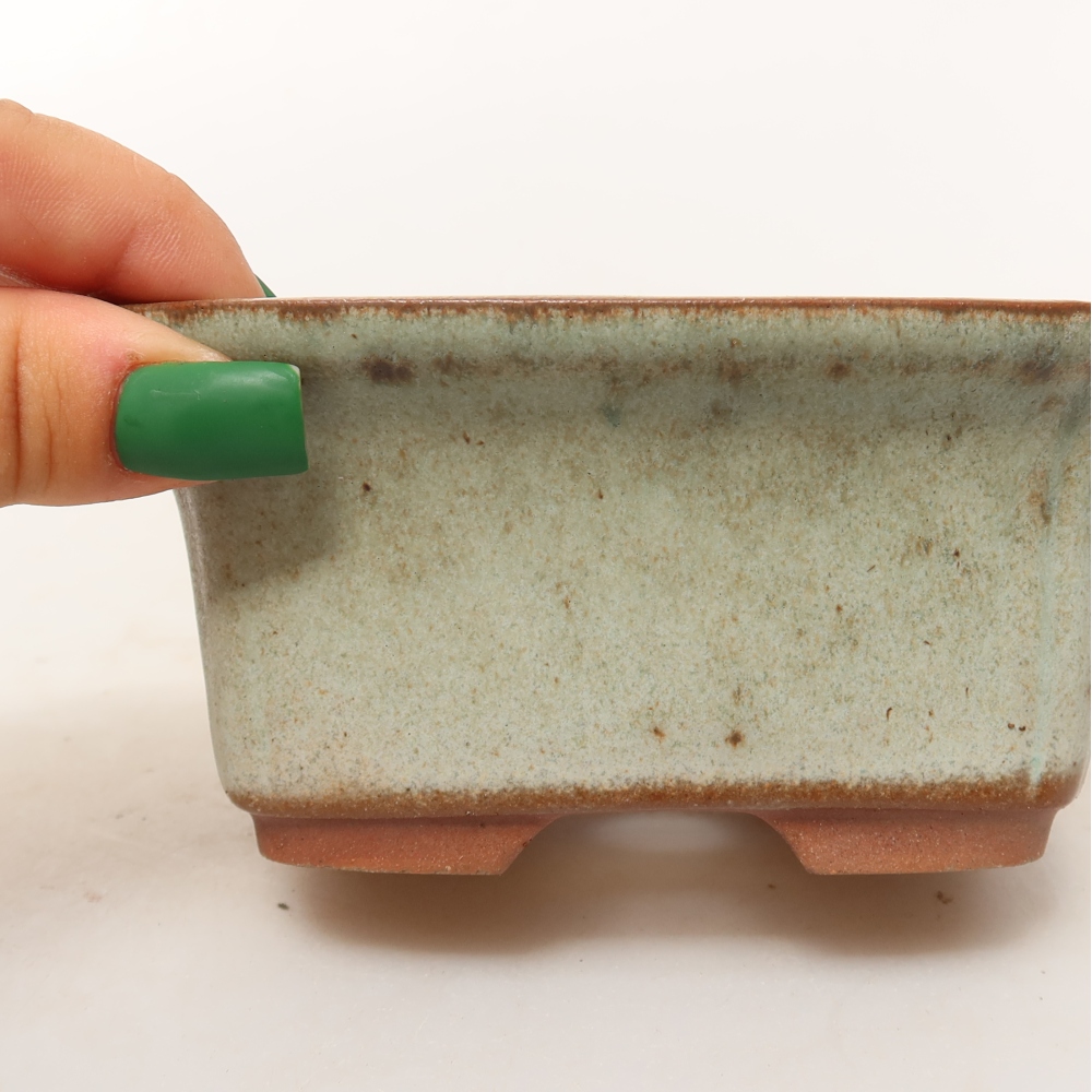 Ceramiczna miska  13 x 10,5 x 5,5 cm, kolor beżowy