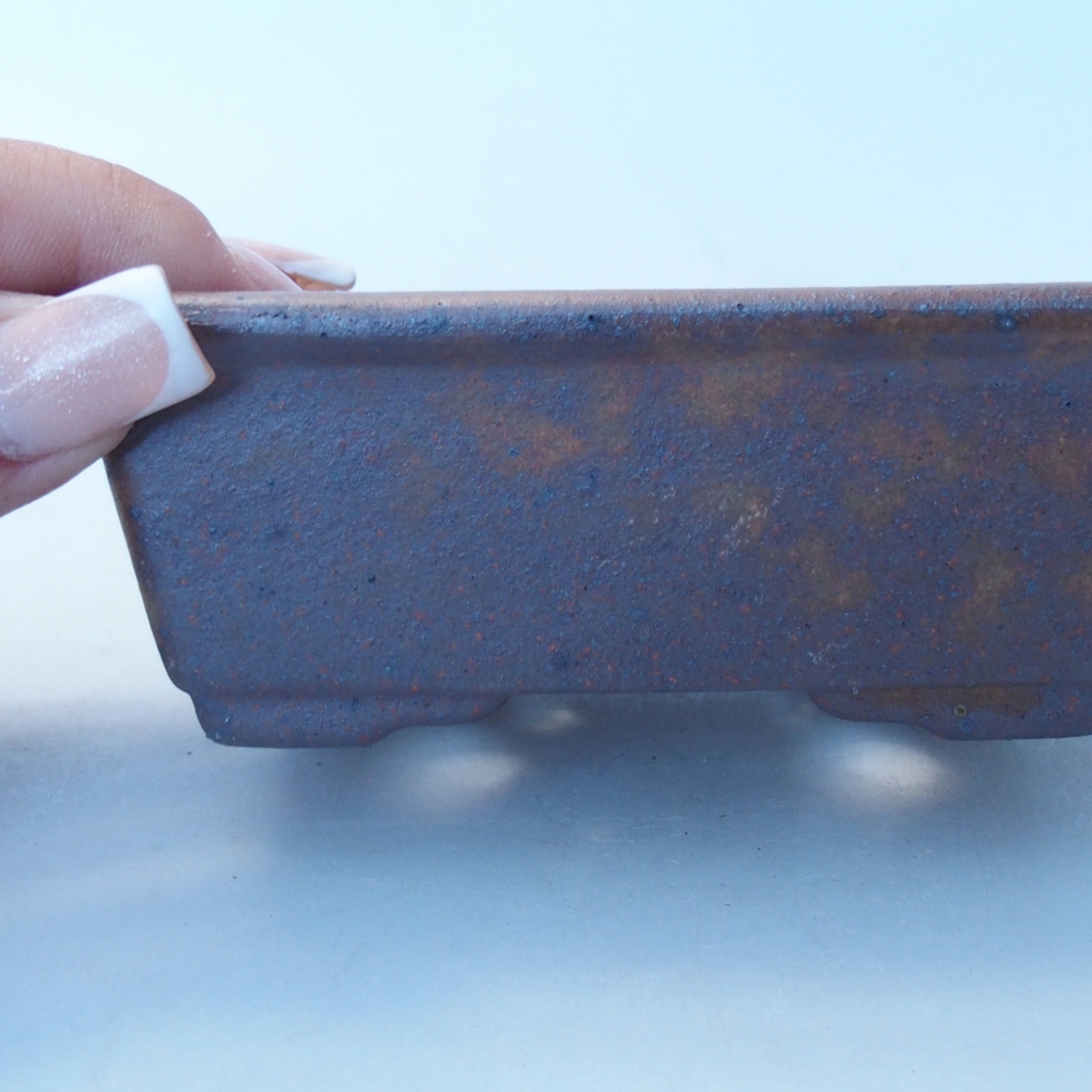 Miska 10,5 x 8 x 4 cm brązowa