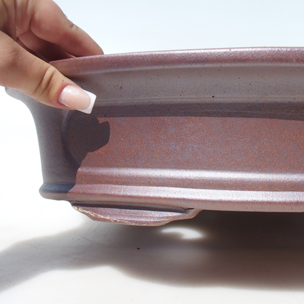 Miska 38 x 28 x 8,5 cm brązowa - WYŁĄCZNIE ODBIÓR OSOBISTY LUB TRANSPORT PALETOWY