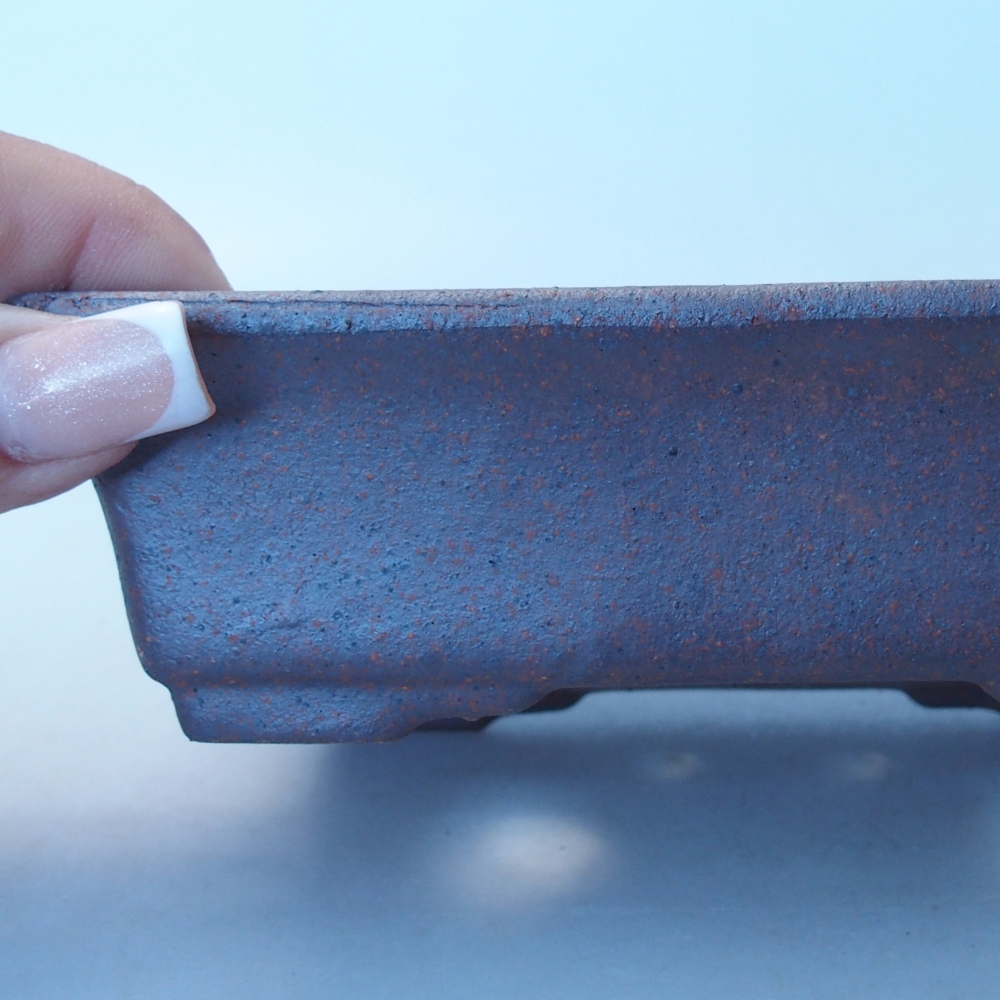 Miska 14 x 10,5 x 4 cm brązowa