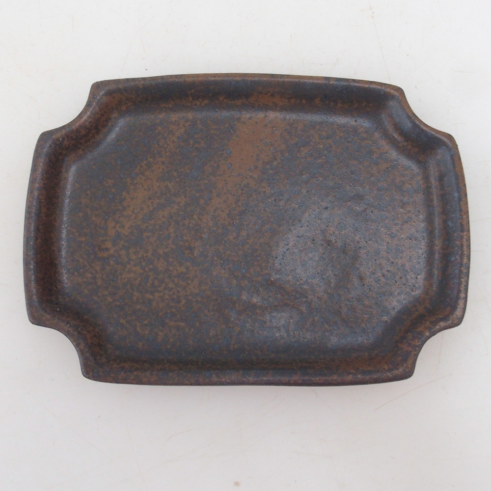 Bonsai bowl + spodek H01 - brązowy