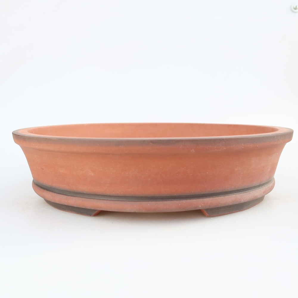 Ceramiczna miska  30,5 x 30,5 x 7 cm, kolor ceglasty
