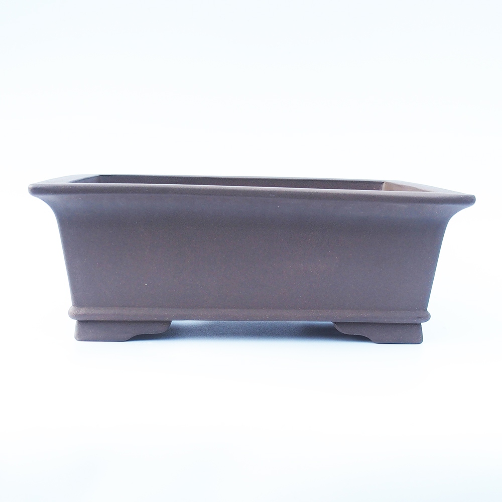 Miska 33 x 23 x 12,5 cm brązowa