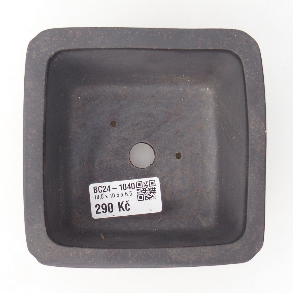 Miska 11 x 11 x 6 cm czarna