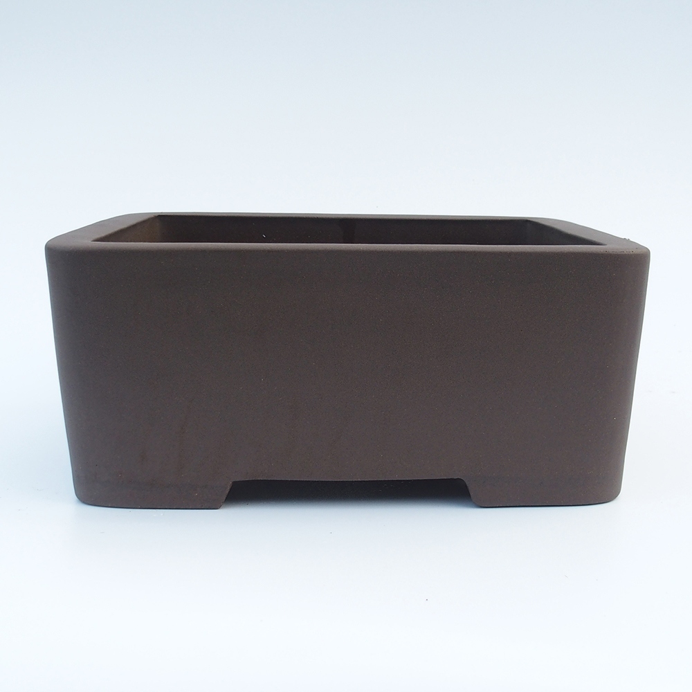 Miska 26 x 20 x 11 cm brązowa