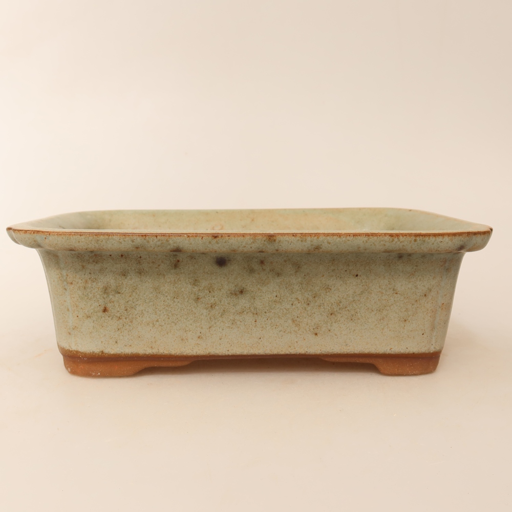 Miska ceramiczna  20 x 15,5 x 5,5 cm, kolor beżowy