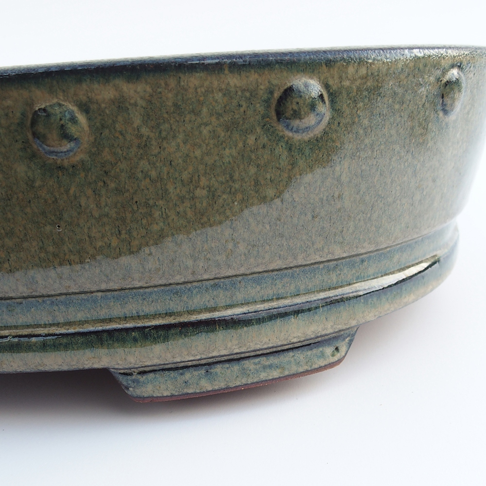 Miska 44 x 34 x 11,5 cm szara