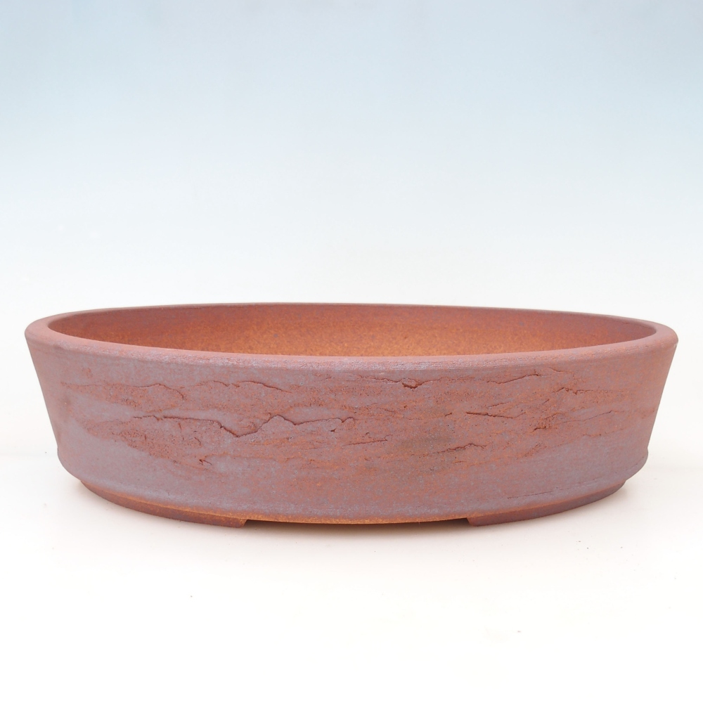 Misa do bonsai 39,5 x 32 x 9,5 cm, kolor metaliczny