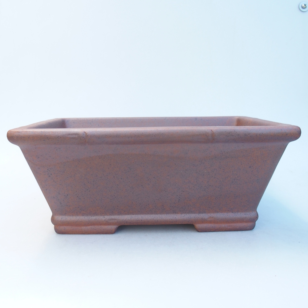 Miska 26,5 x 19 x 10,5 cm brązowa