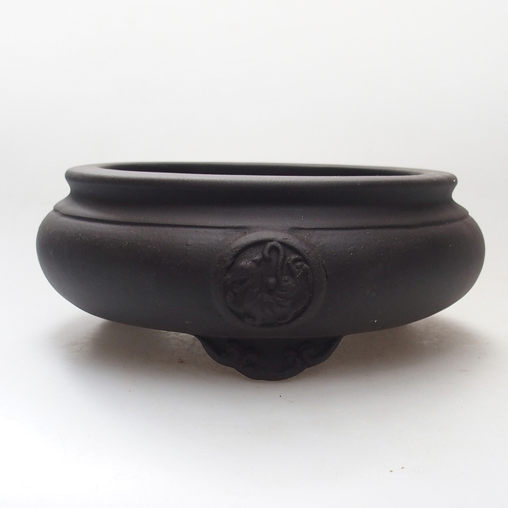Miska 16 x 16 x 6,5 cm czarna