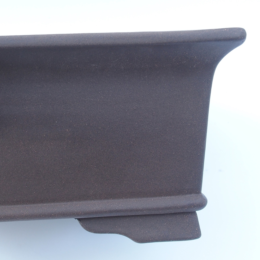 Miska 33 x 23 x 12,5 cm brązowa