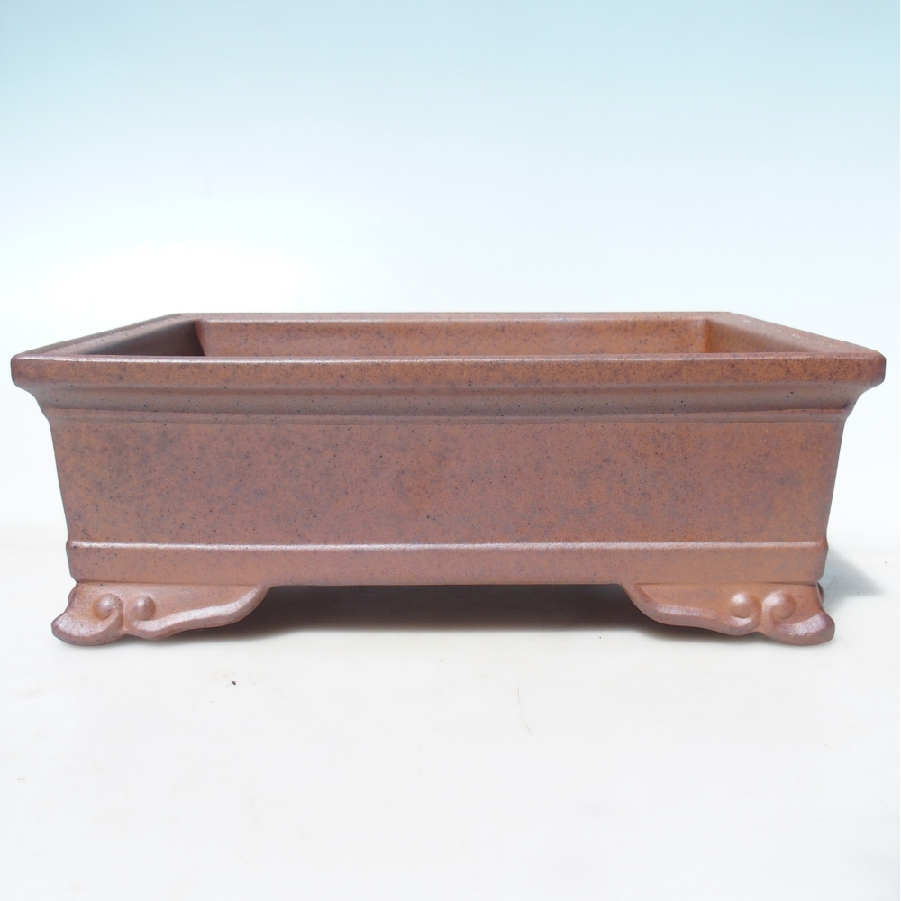 Miska 32 x 24 x 10,5 cm brązowa
