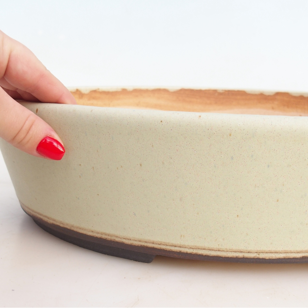 Misa bonsai 39 x 31,5 x 9 cm, kolor zielony