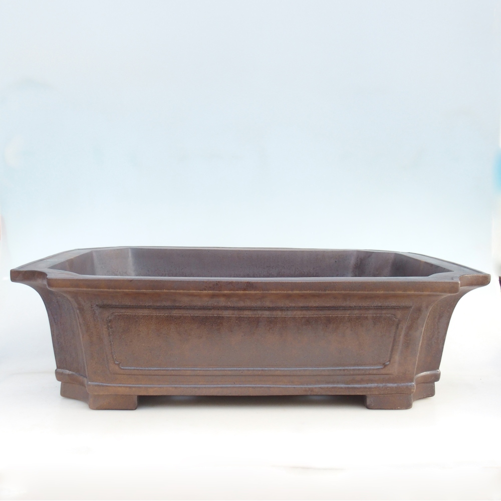Miska 60,5 x 48 x 17 cm brązowa - WYŁĄCZNIE ODBIÓR OSOBISTY LUB TRANSPORT PALETOWY
