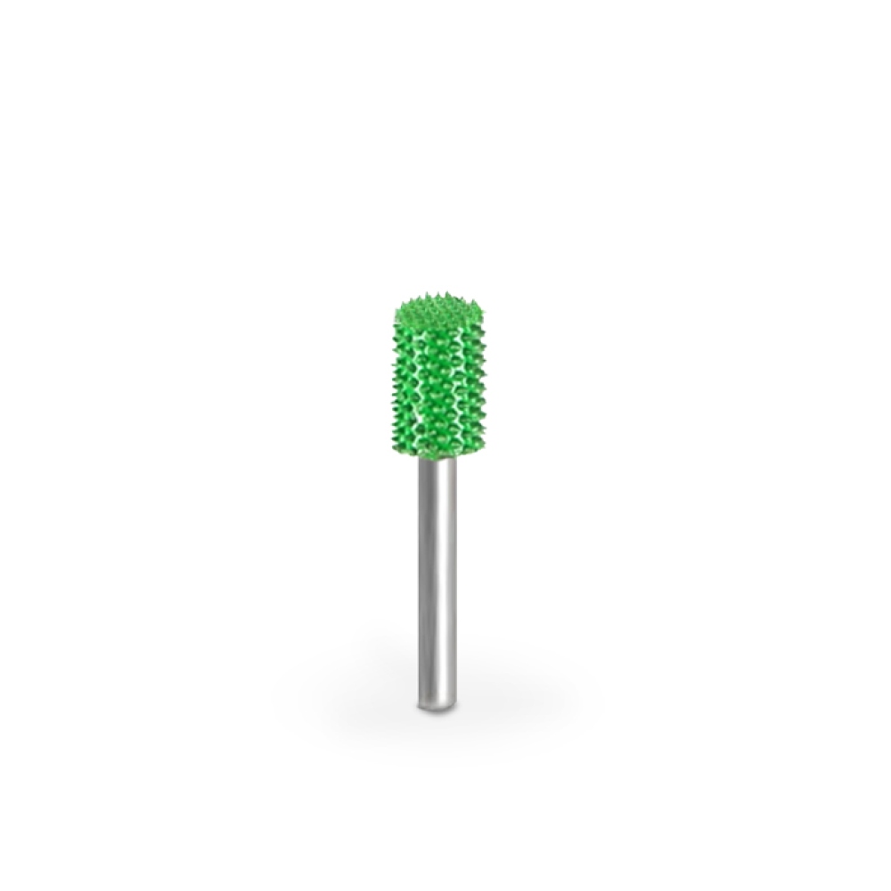SABURRTOOTH 1/8„ Trzonek cylindryczny 1/4” (gruboziarnisty)