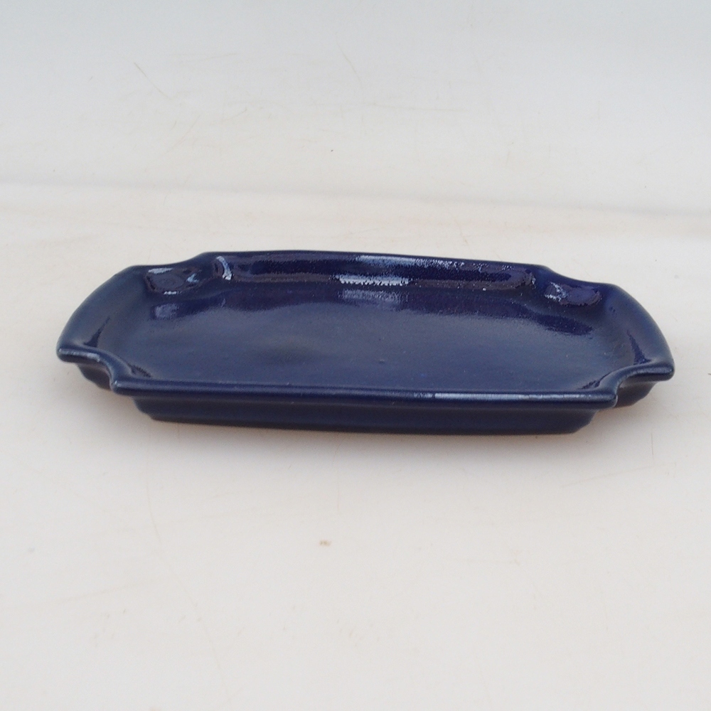 Bonsai bowl + bowl H01 - niebieski